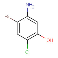 1232505-77-9 5-amino-4-bromo-2-chlorophenol chemical structure