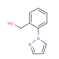 741717-59-9 (2-pyrazol-1-ylphenyl)methanol chemical structure