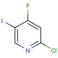 1370534-60-3 2-chloro-4-fluoro-5-iodopyridine chemical structure