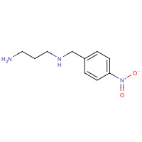 161799-74-2 N'-[(4-nitrophenyl)methyl]propane-1,3-diamine chemical structure