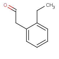 28362-76-7 2-(2-ethylphenyl)acetaldehyde chemical structure