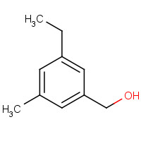 244080-18-0 (3-ethyl-5-methylphenyl)methanol chemical structure