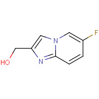 1038827-63-2 (6-fluoroimidazo[1,2-a]pyridin-2-yl)methanol chemical structure