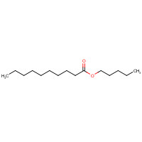 5933-87-9 pentyl decanoate chemical structure