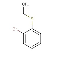 87424-98-4 1-bromo-2-ethylsulfanylbenzene chemical structure