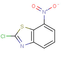 2942-22-5 2-chloro-7-nitro-1,3-benzothiazole chemical structure