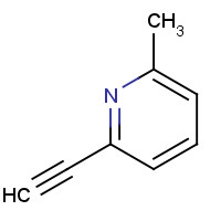 30413-58-2 2-ethynyl-6-methylpyridine chemical structure