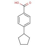19936-22-2 4-cyclopentylbenzoic acid chemical structure