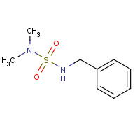 4726-01-6 (dimethylsulfamoylamino)methylbenzene chemical structure