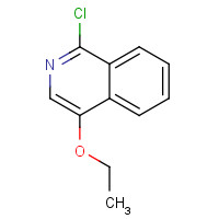 4903-72-4 1-chloro-4-ethoxyisoquinoline chemical structure