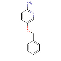 96166-00-6 5-phenylmethoxypyridin-2-amine chemical structure