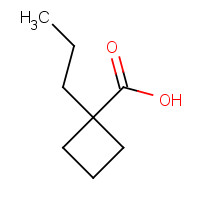 58148-14-4 1-propylcyclobutane-1-carboxylic acid chemical structure