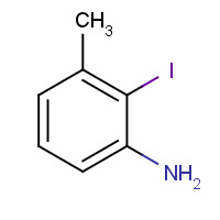 89938-16-9 2-iodo-3-methylaniline chemical structure