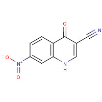 364794-10-5 7-nitro-4-oxo-1H-quinoline-3-carbonitrile chemical structure