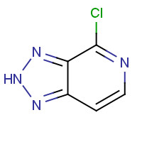 36258-82-9 4-chloro-2H-triazolo[4,5-c]pyridine chemical structure