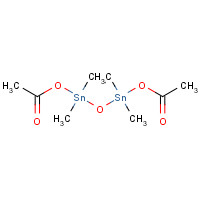 5926-79-4 [[acetyloxy(dimethyl)stannyl]oxy-dimethylstannyl] acetate chemical structure