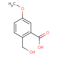 647844-37-9 2-(hydroxymethyl)-5-methoxybenzoic acid chemical structure