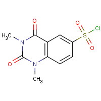773877-44-4 1,3-dimethyl-2,4-dioxoquinazoline-6-sulfonyl chloride chemical structure