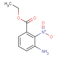 193014-01-6 ethyl 3-amino-2-nitrobenzoate chemical structure