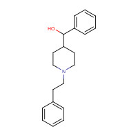 107703-78-6 phenyl-[1-(2-phenylethyl)piperidin-4-yl]methanol chemical structure