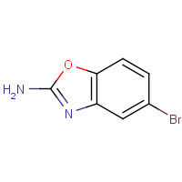 64037-07-6 5-bromo-1,3-benzoxazol-2-amine chemical structure