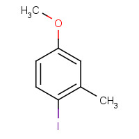 63452-69-7 1-iodo-4-methoxy-2-methylbenzene chemical structure
