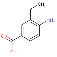 51688-75-6 4-amino-3-ethylbenzoic acid chemical structure