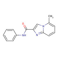 1000268-08-5 5-methyl-N-phenylimidazo[1,2-a]pyridine-2-carboxamide chemical structure