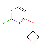 1312537-51-1 2-chloro-4-(oxetan-3-yloxy)pyrimidine chemical structure