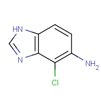 177843-29-7 4-chloro-1H-benzimidazol-5-amine chemical structure
