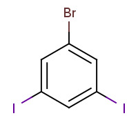 149428-64-8 1-bromo-3,5-diiodobenzene chemical structure