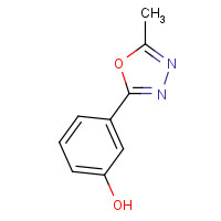 79463-11-9 3-(5-methyl-1,3,4-oxadiazol-2-yl)phenol chemical structure
