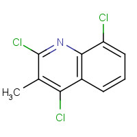 1259439-98-9 2,4,8-trichloro-3-methylquinoline chemical structure