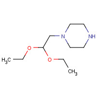 82516-06-1 1-(2,2-diethoxyethyl)piperazine chemical structure