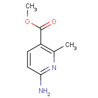 872355-52-7 methyl 6-amino-2-methylpyridine-3-carboxylate chemical structure