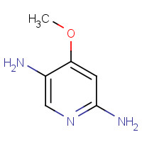 1232430-76-0 4-methoxypyridine-2,5-diamine chemical structure