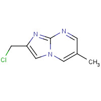 154578-54-8 2-(chloromethyl)-6-methylimidazo[1,2-a]pyrimidine chemical structure