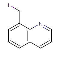 215606-70-5 8-(iodomethyl)quinoline chemical structure