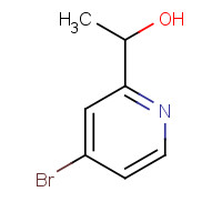 1471260-48-6 1-(4-bromopyridin-2-yl)ethanol chemical structure