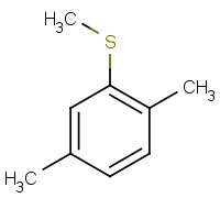 66623-67-4 1,4-dimethyl-2-methylsulfanylbenzene chemical structure
