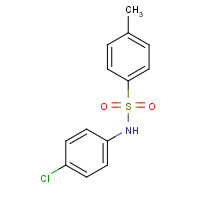 2903-34-6 N-(4-chlorophenyl)-4-methylbenzenesulfonamide chemical structure
