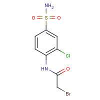 920036-07-3 2-bromo-N-(2-chloro-4-sulfamoylphenyl)acetamide chemical structure