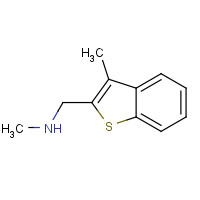 335032-41-2 N-methyl-1-(3-methyl-1-benzothiophen-2-yl)methanamine chemical structure