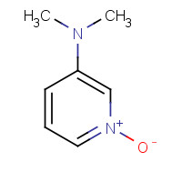 36100-40-0 N,N-dimethyl-1-oxidopyridin-1-ium-3-amine chemical structure