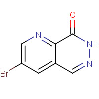 909186-02-3 3-bromo-7H-pyrido[2,3-d]pyridazin-8-one chemical structure