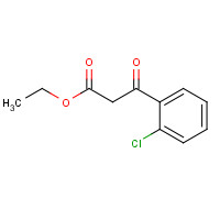 19112-35-7 ethyl 3-(2-chlorophenyl)-3-oxopropanoate chemical structure