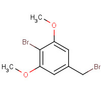 948550-74-1 2-bromo-5-(bromomethyl)-1,3-dimethoxybenzene chemical structure