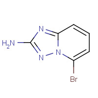 1010120-55-4 5-bromo-[1,2,4]triazolo[1,5-a]pyridin-2-amine chemical structure