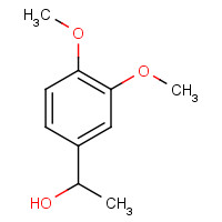 5653-65-6 1-(3,4-dimethoxyphenyl)ethanol chemical structure