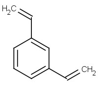 108-57-6 1,3-bis(ethenyl)benzene chemical structure